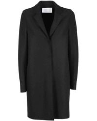 Harris Wharf London - Virgin Wool Coat - Lyst