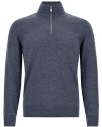 Brunello Cucinelli - Suéter Cuello Redondo - Lyst