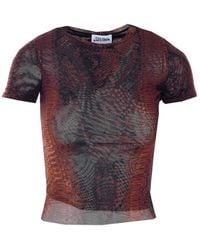 Jean Paul Gaultier - Python Printed Baby T-Shirt - Lyst