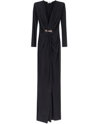 Elisabetta Franchi - Vestito Lungo Carpet - Lyst