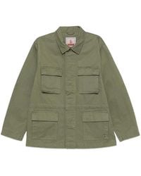 Baracuta - Twill Field Jacket - Lyst