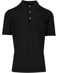 FILIPPO DE LAURENTIIS - Wool Polo Shirt - Lyst