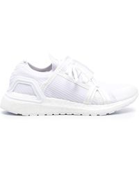 adidas By Stella McCartney - Panelled Lace-up Sneakers - Lyst