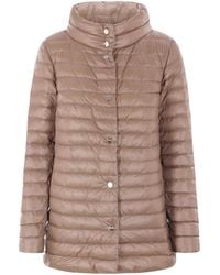 Herno - Reversible Puffer Jacket - Lyst