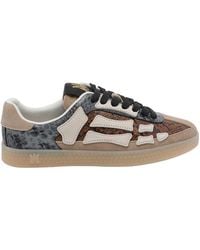 Amiri - Snake Pacific Bones Sneakers - Lyst