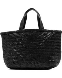 Manebí - Medium Leather Tote Bag - Lyst