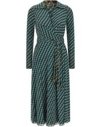 Diane von Furstenberg - Phoenix Reversible Dress - Lyst