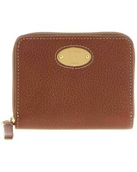 Mulberry - Zip Around Wallet - Lyst