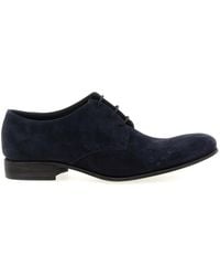 Julian Fashion - Suede Lace Up - Lyst