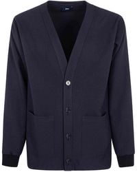Herno - Cardigan Jacket - Lyst