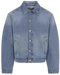 Jacquemus - The Mirada De-Nimes Jacket - Lyst