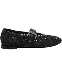 Premiata - Rafia Mary Jane - Lyst