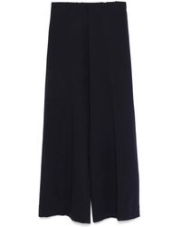 Harris Wharf London - Flared Trousers - Lyst