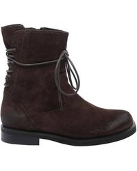 Poeve - Arlo Booties - Lyst
