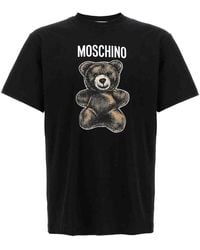 Moschino - T-Shirt - Lyst