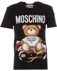 Moschino - Sartorial Teddy Bear T-Shirt - Lyst