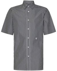 Maison Margiela - Striped Cotton C Shirt - Lyst