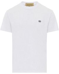 Valentino Garavani - Vlogo Siganture T-Shirt - Lyst