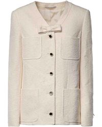 Alessandra Rich - Boucl Tweed Jacket - Lyst
