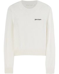 Palm Angels - Classic Logo Sweater - Lyst