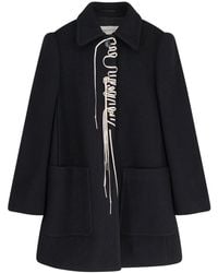 Dries Van Noten - Rebela Wool Blend Coat - Lyst