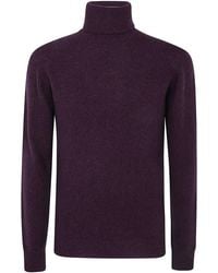 Nuur - Long Sleeves Turtle Neck Sweater - Lyst