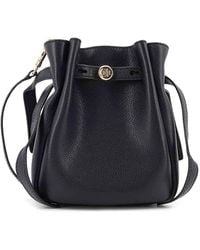 Tory Burch - Romy Leather Shoulder Bag - Lyst