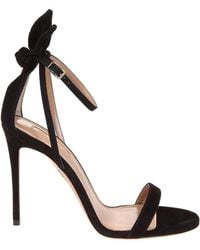 Aquazzura - Suede Sandal - Lyst