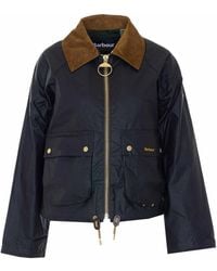 Barbour - Fern Ancien Wax Marron Jacket - Lyst