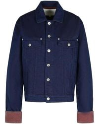 JW Anderson - Cotton Jacket - Lyst