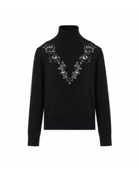 Zimmermann - Suéter Cuello Redondo - Lyst