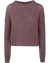 Roberto Collina - Suéter Cuello Redondo - Lyst