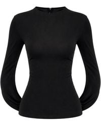 Alexander Wang - Draped Back Top - Lyst