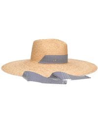 Borsalino - Ivana Braided Raffia Hat - Lyst