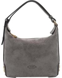Tod's - Mini Metal Dots Handbag - Lyst