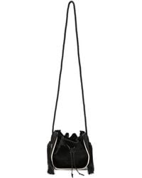forte_forte - My Pepita Leather Bucket Bag - Lyst