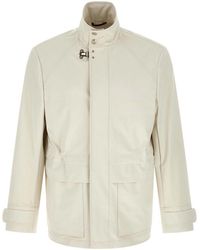 Brunello Cucinelli - Waterproof Jacket Puffer Jackets Multicolor - Lyst