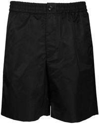 Ami Paris - Shorts With Elasticated Waist - Lyst