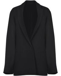 Alberta Ferretti - Jacket Made Of A Viscose Blend - Lyst