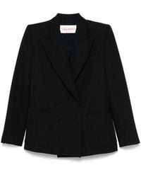 Valentino Garavani - Double-Breasted Jacket - Lyst