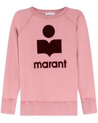 Isabel Marant - Felpa Milly Ny - Lyst