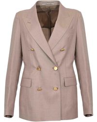 Tagliatore - Double-Breasted Parigi Jacket - Lyst