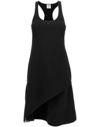 Courreges - Infinty Pleats A-Line Dress - Lyst