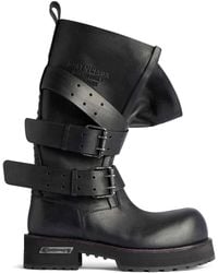 Balenciaga - Venom High Boots - Lyst