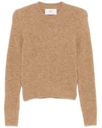 Ami Paris - Crewneck Sweater - Lyst