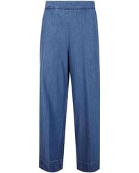 Kiltie - Kirk Wide Leg Trousers - Lyst
