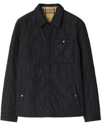Burberry - Brighton Reversible Quilted Nylon Overshirt - Lyst