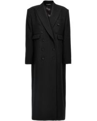 Dolce & Gabbana - Long Tuxedo Coat - Lyst