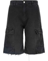 44 Label Group - Cargo Short Bermuda Shorts - Lyst