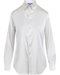 Ralph Lauren - Cameron Long Sleeves Button Front Shirt - Lyst